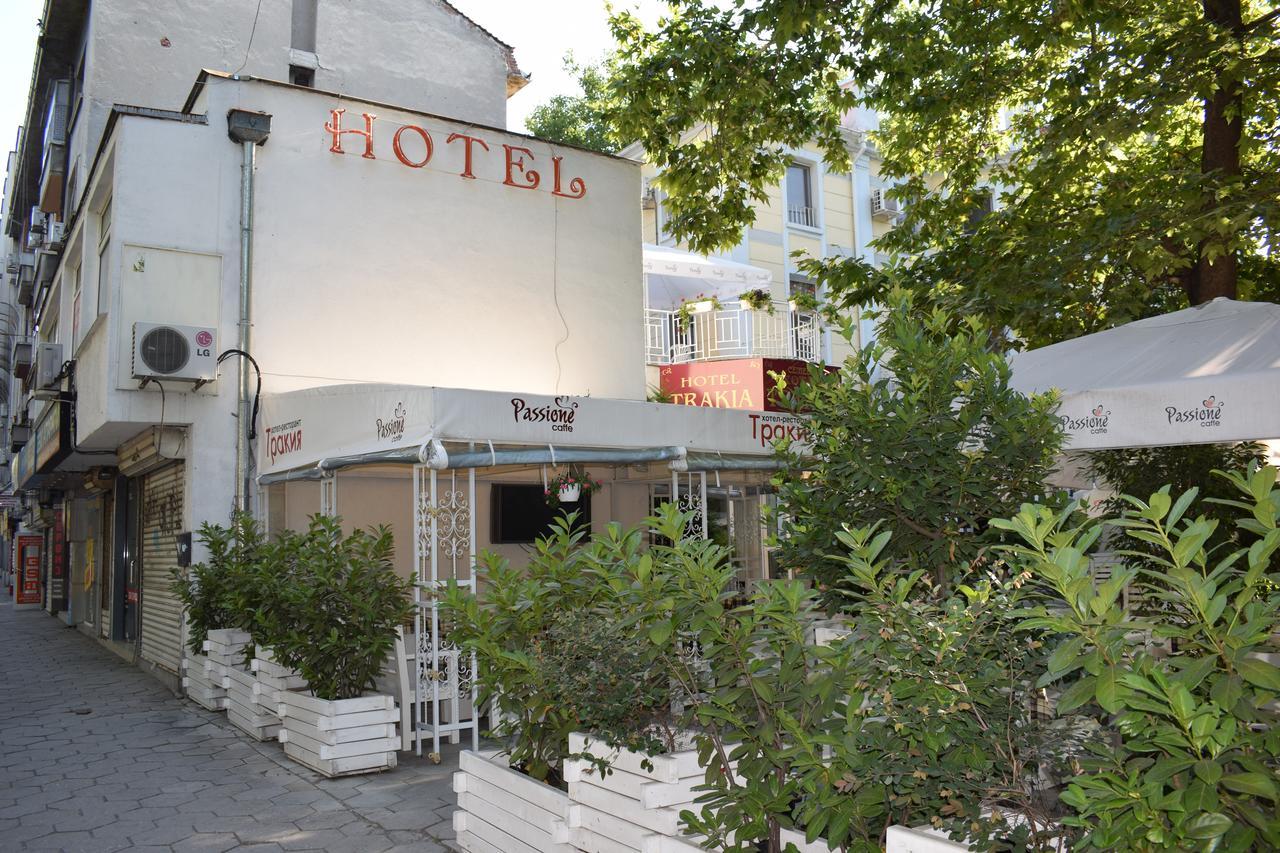 Hotel Trakia Plovdiv Bagian luar foto